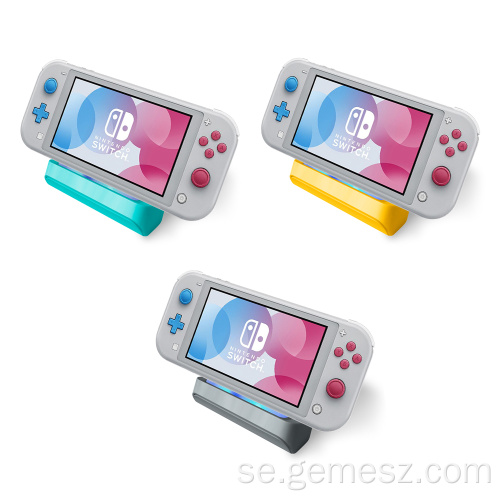 Bärbar laddningsdocka för Nintendo Switch Console